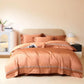 Soft Cotton Orange Bedding Set - HappyKidMart