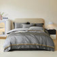 Soft Cotton Orange Bedding Set