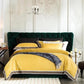 Luxury Soft Bedding Duvet Set With Elegant Trim