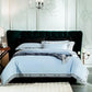 Luxury Soft Bedding Duvet Set With Elegant Trim