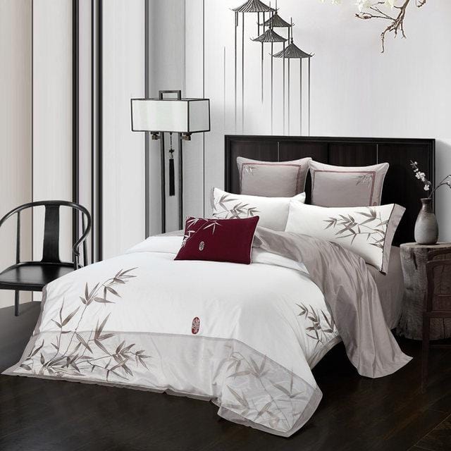 Soft Bamboo Cotton Bed Sheet Set - HappyKidMart