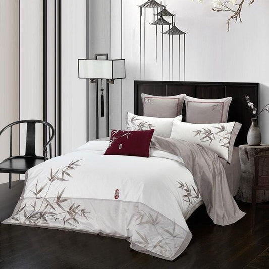 Soft Bamboo Cotton Bed Sheet Set - HappyKidMart