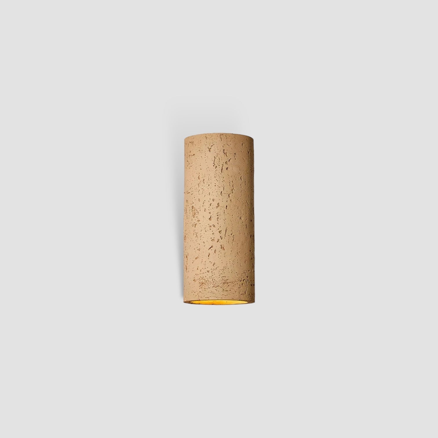 Contemporary Concrete Outdoor Lamp - HappyKidMart