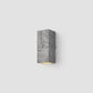 Rustic Concrete Outdoor Wall Lamp - HappyKidMart