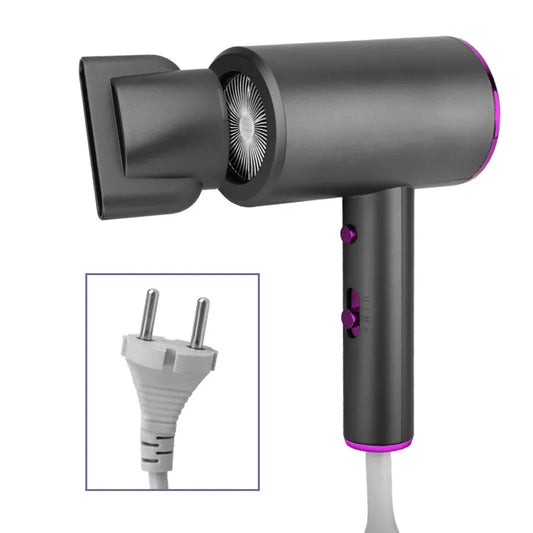 Advanced Ionic Blow Dryer With Diffuser Attachment - HappyKidMart