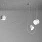 Stylish Hanging Light | Adjustable Dark Metal Shade