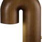 Simple Wooden Desk Lamp | Arc Shape Design