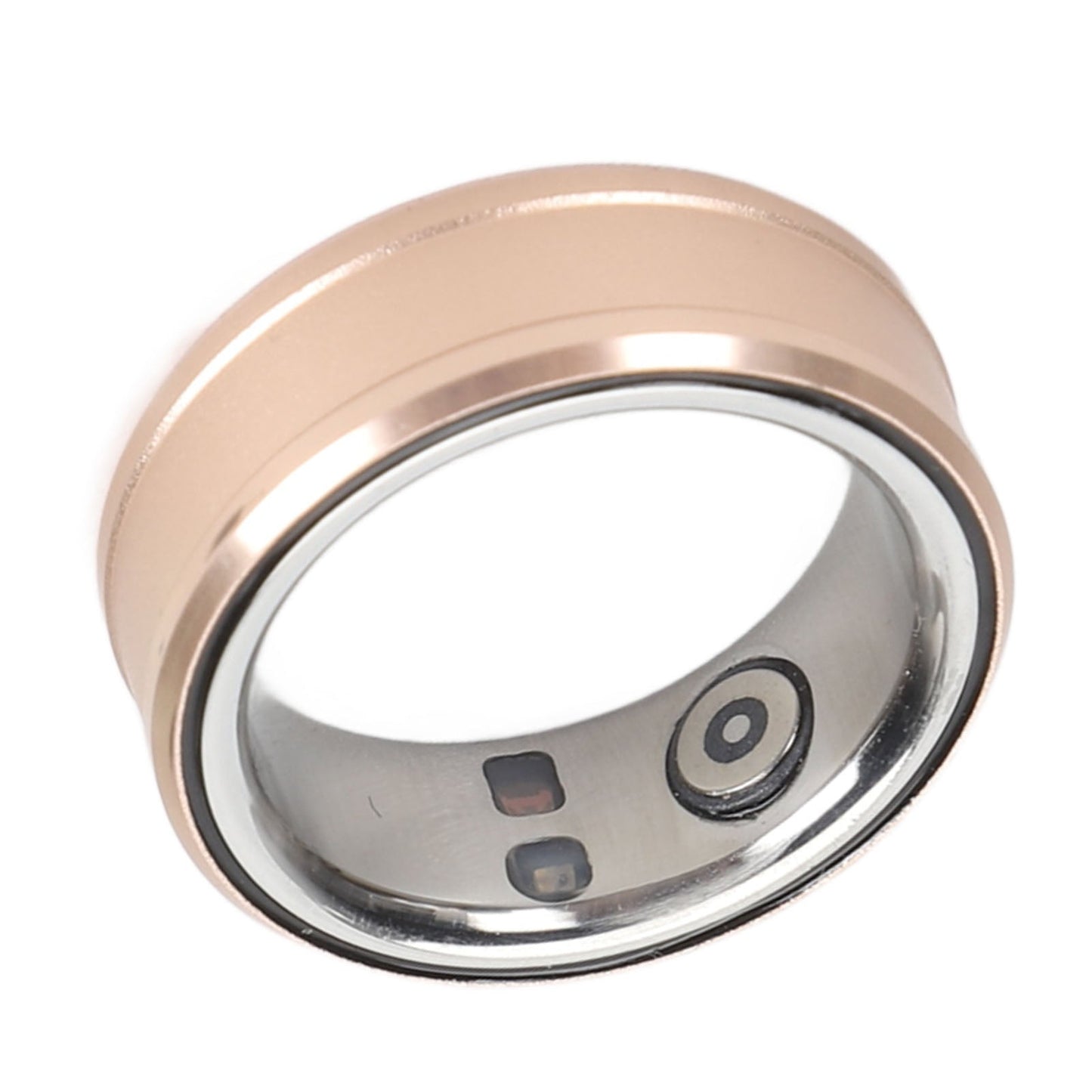 Fitness Tracker Ring with Bluetooth Video Screen