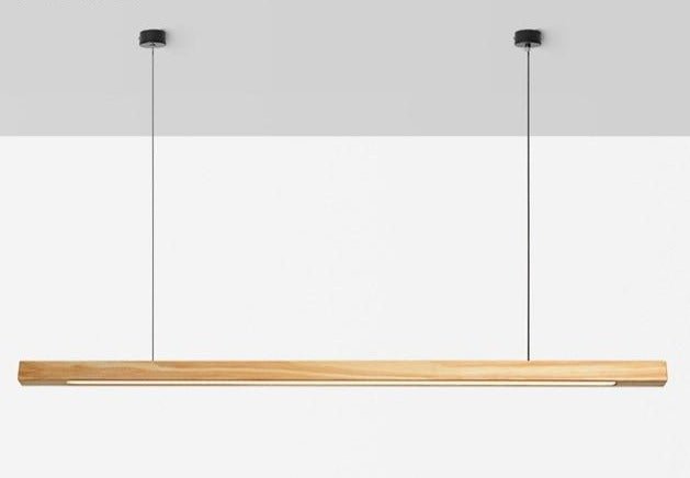 Natural Wood Modern Pendant Lighting