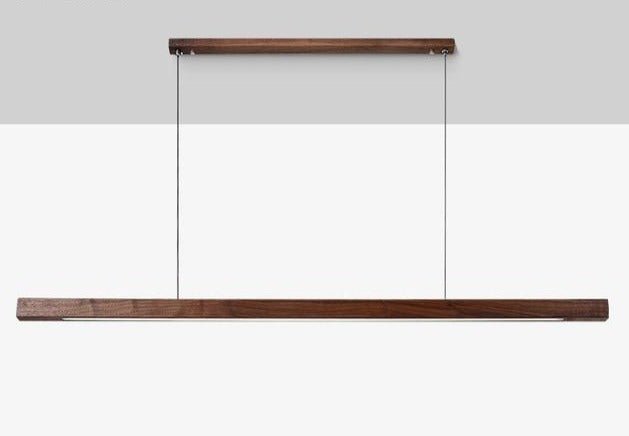 Natural Wood Modern Pendant Lighting