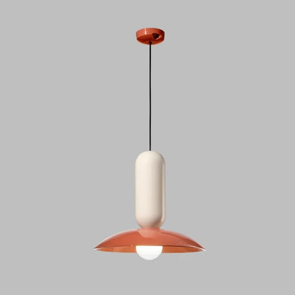 Pastel Glass Drop Pendant Light