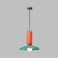 Pastel Glass Drop Pendant Light
