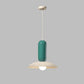 Pastel Glass Drop Pendant Light