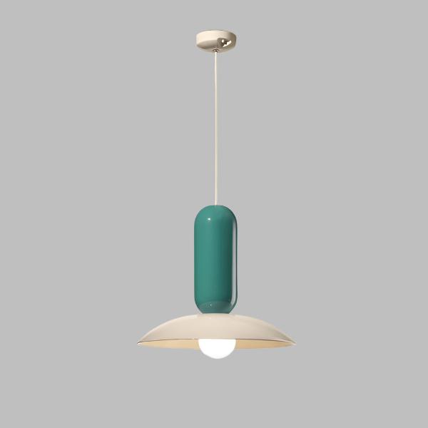 Pastel Glass Drop Pendant Light