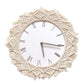 Boho Chic Woven Wall Clock