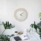Boho Chic Woven Wall Clock