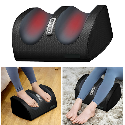 Relaxing Foot Massager with Heat and Compression - HappyKidMart