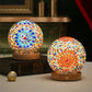 Colorful Glass Ball Table Lamp - HappyKidMart