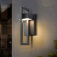 Contemporary Exterior Wall Lamp | Sleek LED Border Design - HappyKidMart