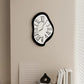 Unique Wall Clock | Melted Roman Numeral Style - HappyKidMart