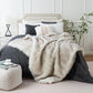 Plush Artificial Fur Blanket | Soft Fox Fur Style - HappyKidMart