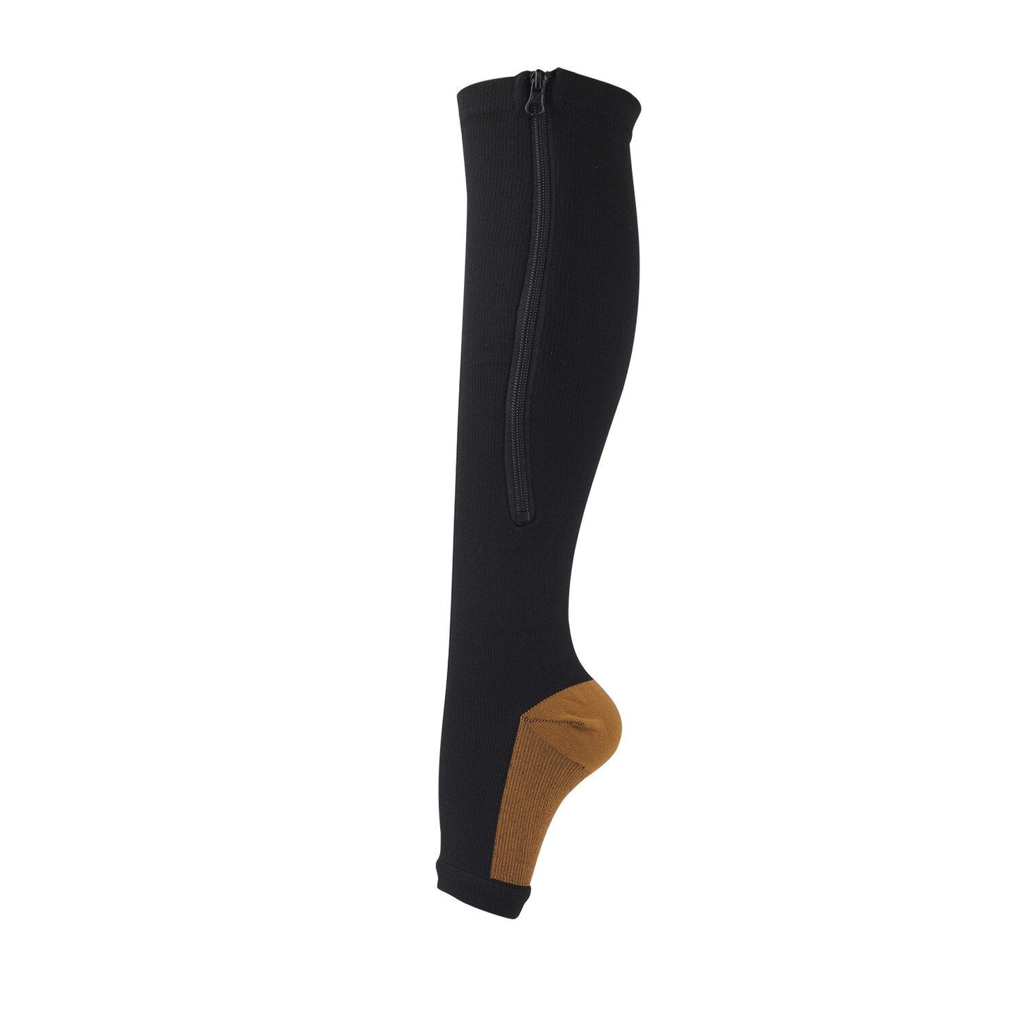 Easy On Zipper Compression Socks