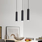 Compact LED Hanging Light | Slim Drop Pendant