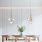 Stylish Glass Hanging Light | Globe Style Pendant