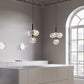 Stylish Glass Hanging Light | Globe Style Pendant