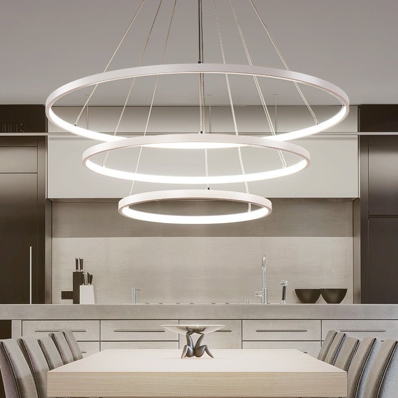 Stylish Circle LED Ceiling Chandelier