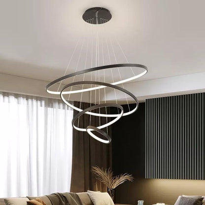 Stylish Circle LED Ceiling Chandelier