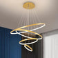 Stylish Circle LED Ceiling Chandelier