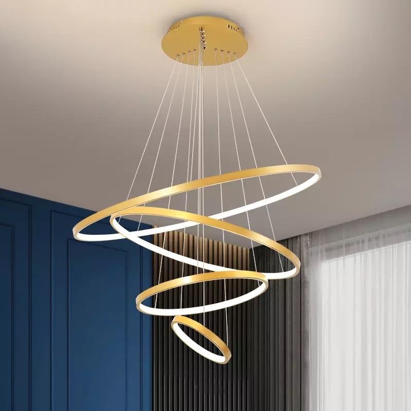 Stylish Circle LED Ceiling Chandelier