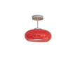 Sleek Glass Pendant LED Light