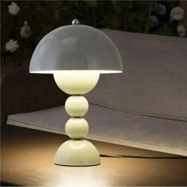 Pastel Glass Desk Lamp