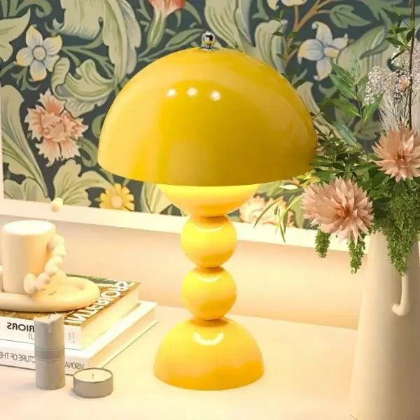 Pastel Glass Desk Lamp
