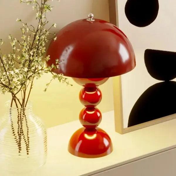 Pastel Glass Desk Lamp