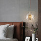 Luxury Metal Pendant Lighting | Gold Steel Shade