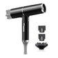 Fast Ionic Salon Hair Dryer with Diffuser & Nozzles