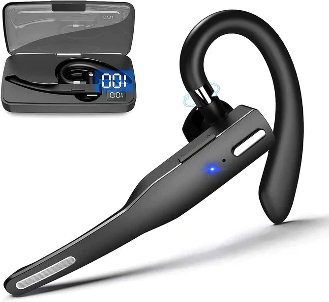 Wireless Dual Mic Bluetooth 5.1 Noise Cancelling Headphones - HappyKidMart