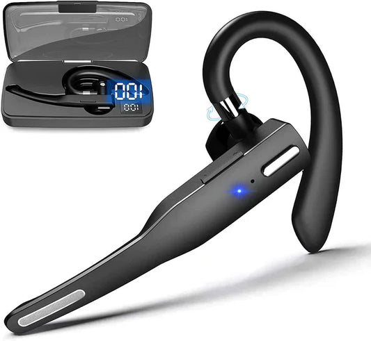 Wireless Dual Mic Bluetooth 5.1 Noise Cancelling Headphones - HappyKidMart