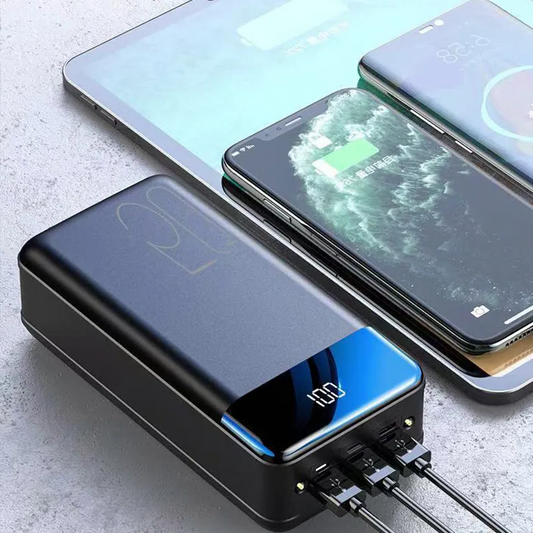 Large Portable Charger 100000mAh Multi Device Power - HappyKidMart