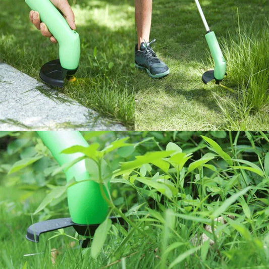 Wireless Lawn Trimmer | Portable Electric Hedge Cutter - HappyKidMart