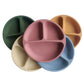 Baby-Safe Silicone Dining Plate