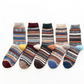 Warm Snowflake Patterned Socks
