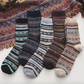 Warm Snowflake Patterned Socks - HappyKidMart