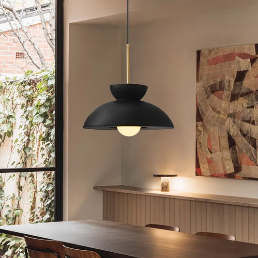 Modern Black Hanging Lamp - HappyKidMart