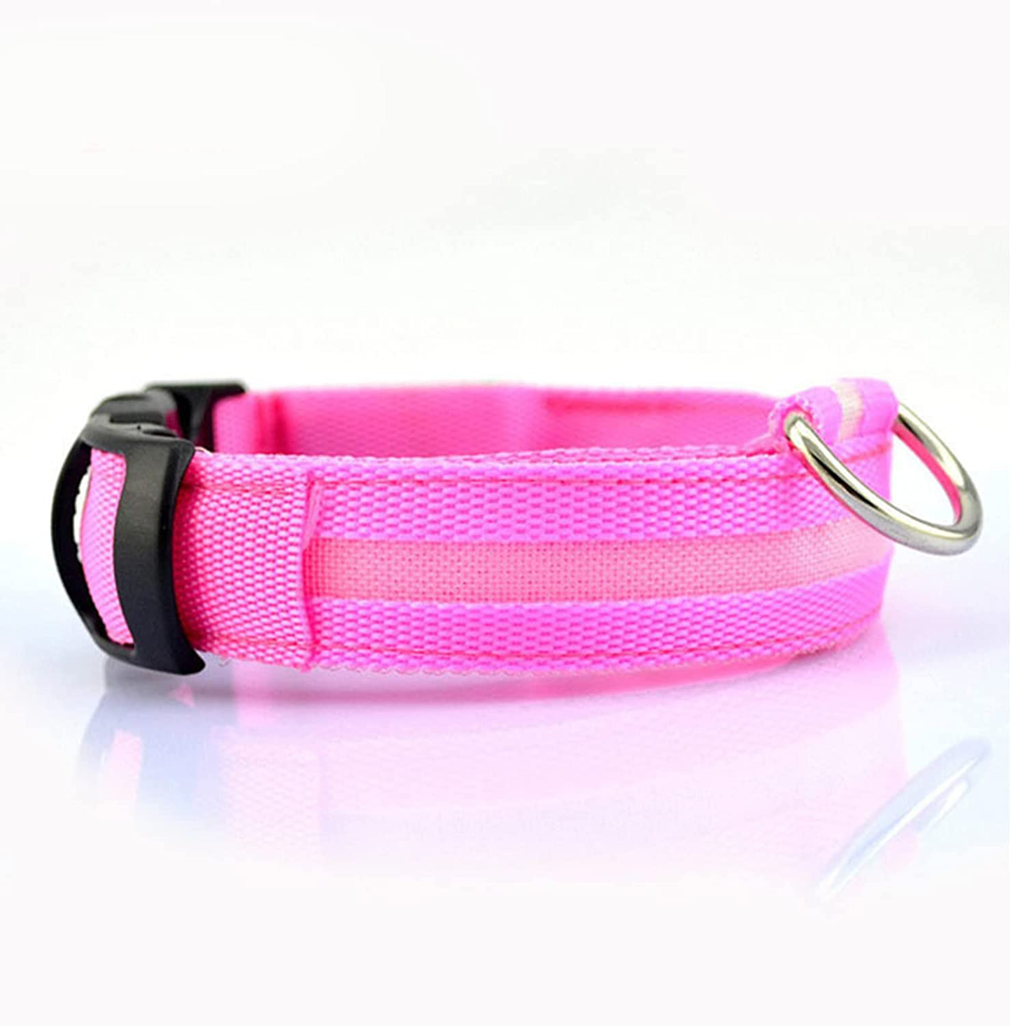 Glowing Rechargeable Pet Night Collar