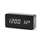 Stylish Wooden LED Digital Clock