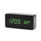 Stylish Wooden LED Digital Clock